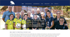 Desktop Screenshot of fhc.com.au